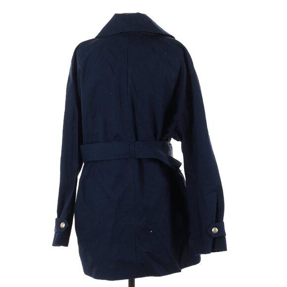 π¨ 50% OFF BUNDLES! ENDS 12/7 π¨ NWT J.Crew Navy Trenchcoat - Picture 9 of 11